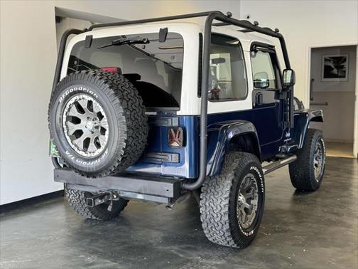 2005 Jeep Wrangler X