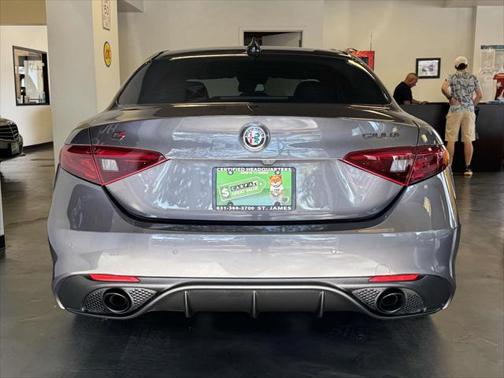 2019 Alfa Romeo Giulia Ti Sport