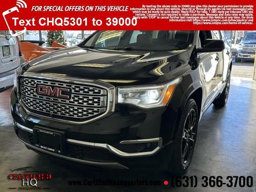 2017 GMC Acadia Denali