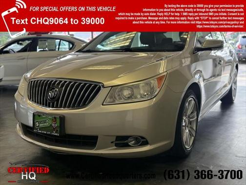 2013 Buick LaCrosse Leather