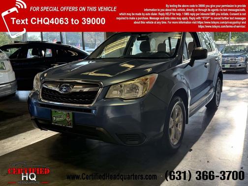 2015 Subaru Forester 2.5i