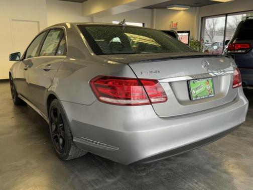 2014 Mercedes-Benz E-Class 4MATIC