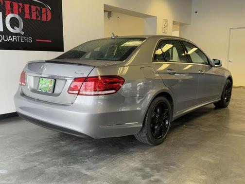 2014 Mercedes-Benz E-Class 4MATIC