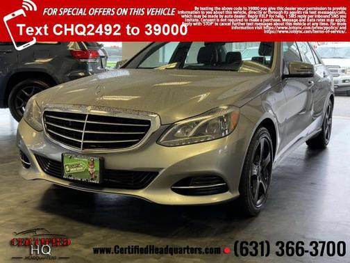 2014 Mercedes-Benz E-Class 4MATIC