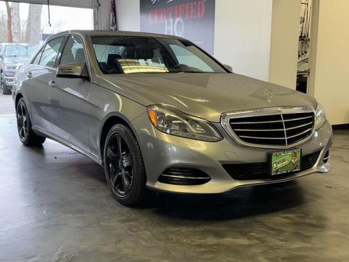 2014 Mercedes-Benz E-Class 4MATIC