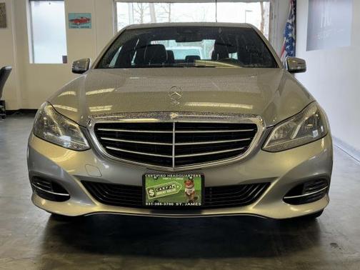 2014 Mercedes-Benz E-Class 4MATIC