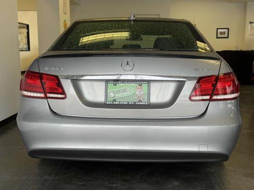 2014 Mercedes-Benz E-Class 4MATIC