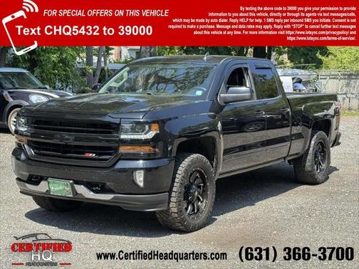 2017 Chevrolet Silverado 1500 2LT