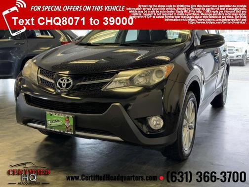 2014 Toyota RAV4 Limited