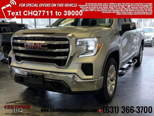 2019 GMC Sierra 1500 SLE
