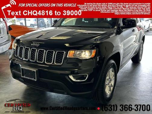 2019 Jeep Grand Cherokee Laredo