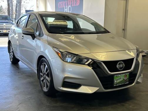 2020 Nissan Versa 1.6 SV