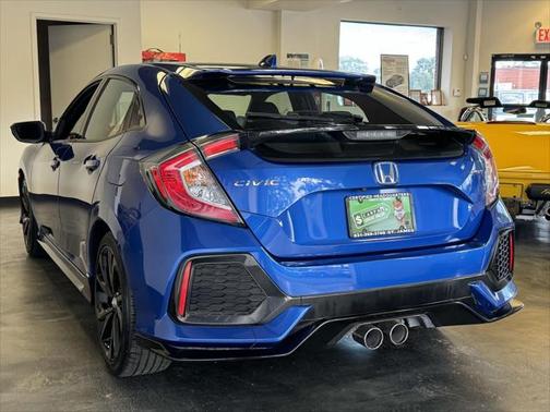 2018 Honda Civic Sport