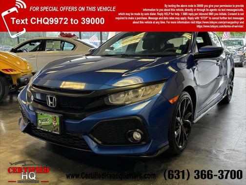 2018 Honda Civic Sport