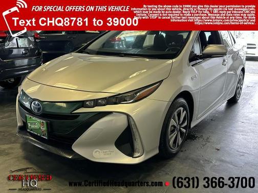 2018 Toyota Prius Prime Plus