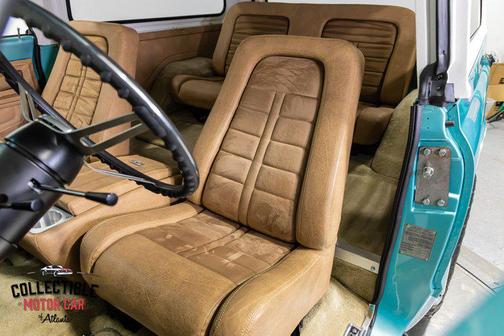 Aqua Green Metallic 1972 Chevrolet Blazer Base