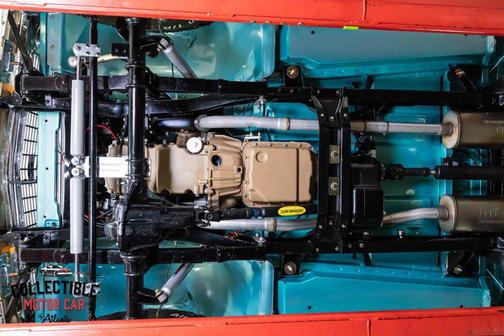 Aqua Green Metallic 1972 Chevrolet Blazer Base