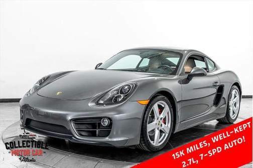 2014 Porsche Cayman Base