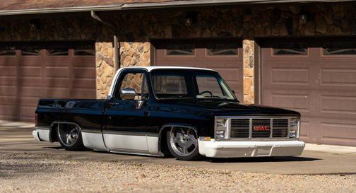 1986 GMC Pickup Truck Base