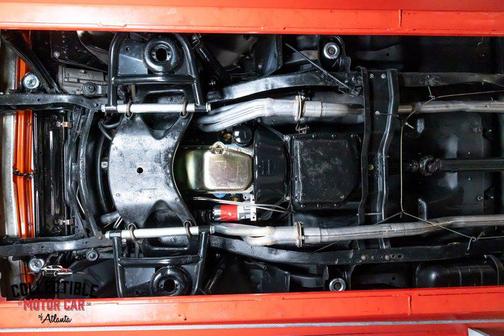 Orange 1983 Chevrolet Pickup Truck Base