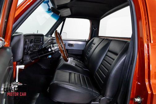 Orange 1983 Chevrolet Pickup Truck Base