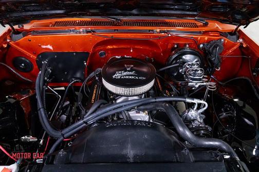 Orange 1983 Chevrolet Pickup Truck Base