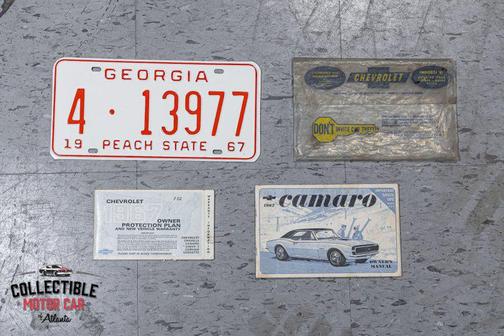 1967 Chevrolet Camaro RS