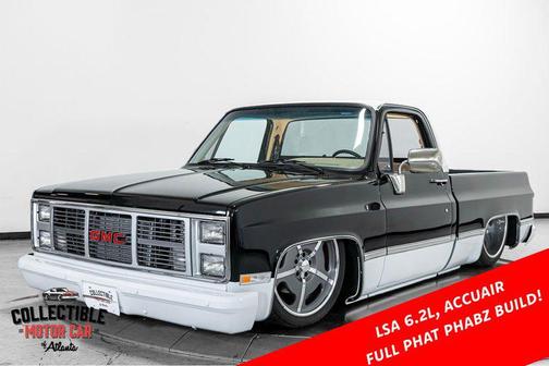 1986 GMC Pickup Truck Base