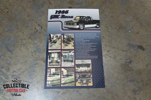 1986 GMC Pickup Truck Base