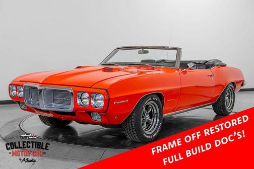 1969 Pontiac Firebird 