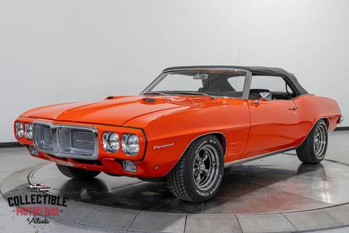 1969 Pontiac Firebird 