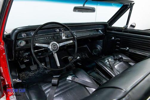 Red 1967 Chevrolet Chevelle SS