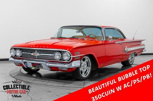Red 1960 Chevrolet Impala Base