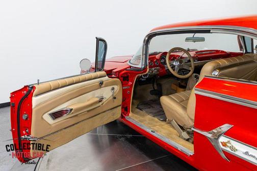 Red 1960 Chevrolet Impala Base