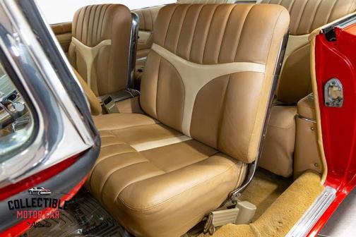 Red 1960 Chevrolet Impala Base