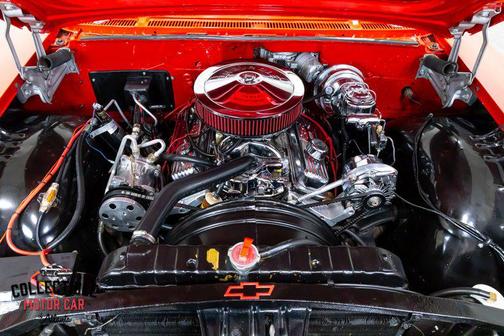 Red 1960 Chevrolet Impala Base