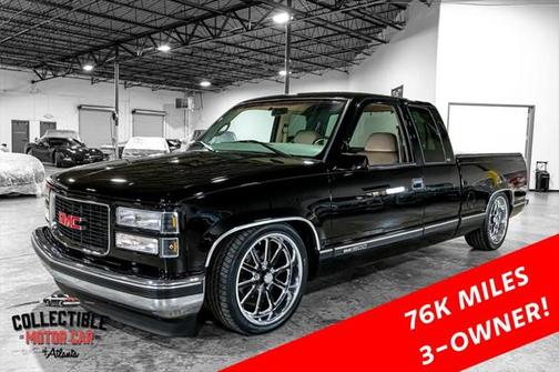 1997 GMC Sierra 1500 SL Extended Cab