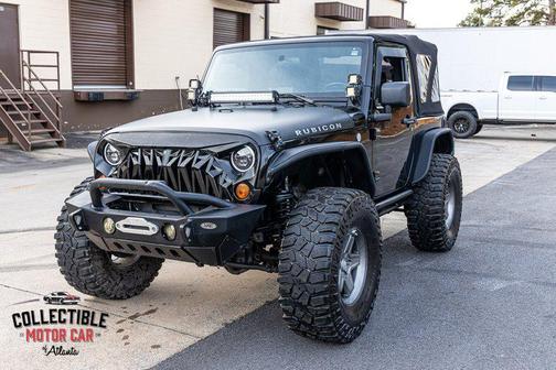 2008 Jeep Wrangler Rubicon