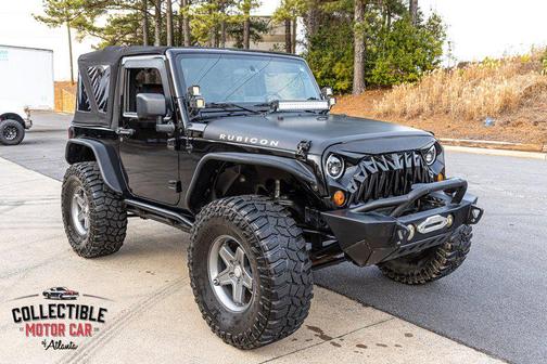 2008 Jeep Wrangler Rubicon