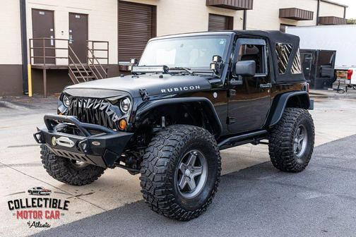 2008 Jeep Wrangler Rubicon