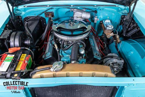 Tropical Turquoise 1957 Chevrolet Bel Air Base