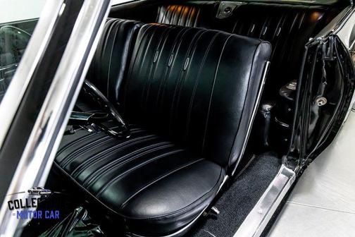 Black 1966 Chevrolet Impala Base