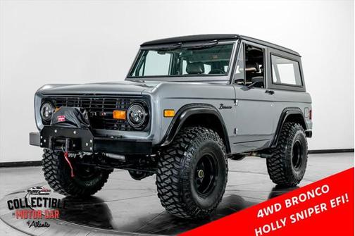 1977 Ford Bronco RESTOMOD