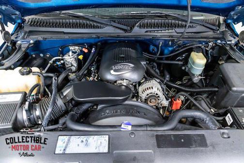 Blue 2002 Chevrolet Silverado 1500 Base