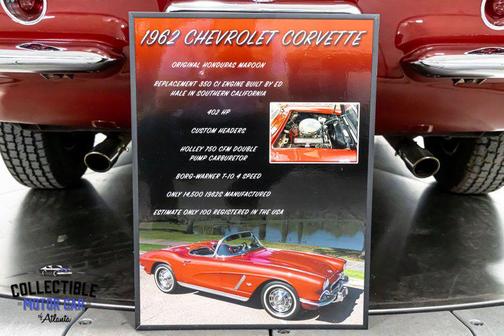 1961 Chevrolet Corvette Base