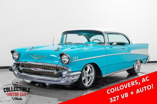 Larkspur Blue 1957 Chevrolet Bel Air Base