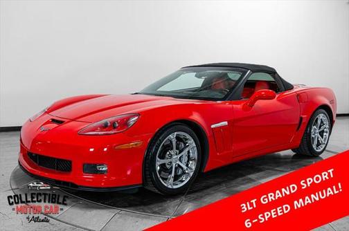 2013 Chevrolet Corvette Grand Sport