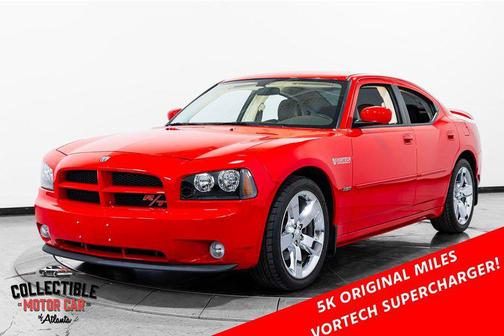 Red 2009 Dodge Charger R/T