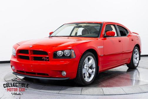 Red 2009 Dodge Charger R/T