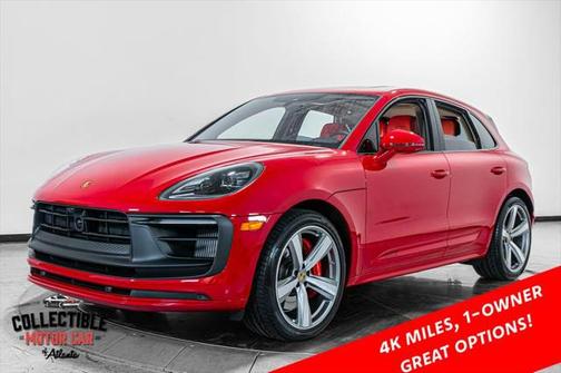 2025 Porsche Macan GTS